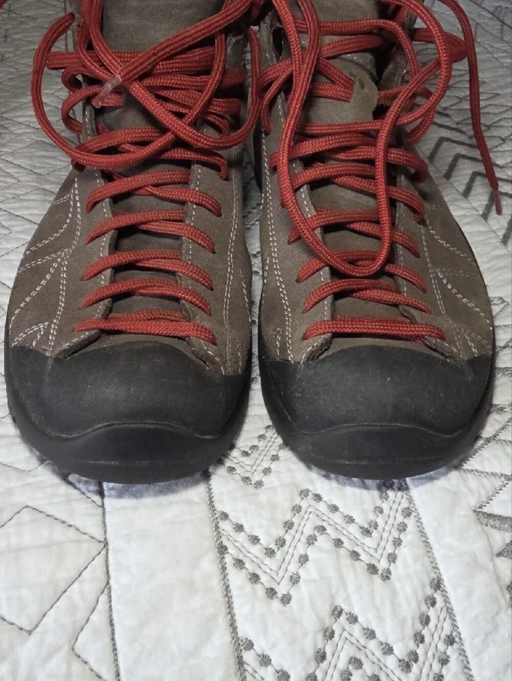 Asolo Brown Suede Hiking Boots GORE-TEX Vibram